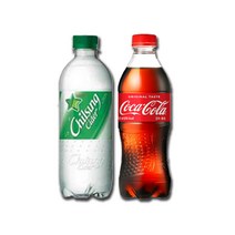 코카콜라 업소용500ml 6입+ 칠성사이다500ml 6입, 6개, 500ml