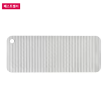 [이케아] 욕조매트 DOPPA 도파 라이트 그레이 33 x 84 cm, 1개
