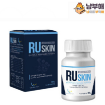 RU스킨 강아지 피부 영양제 60g, 비타민, 1개, 피부질환개선