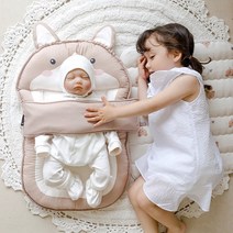 베베누보 허그베이비 신생아 모로반사방지 포지셔너, 베베누보 신생아 허그베이비, 펭귄