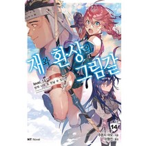 재와 환상의 그림갈 14 ++ : 만약 너와 또 만날 수 있다면 NT Novel, 대원씨아이(단행본), 주몬지 아오 (지은이), 시라이 에이리 (그림), 이형진 (옮긴이)