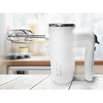 럭셀 300w 파트너 핸드믹서 거품기 핸드블랜더