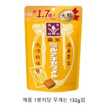 모리나가 밀크 카라멜, 2, 132g