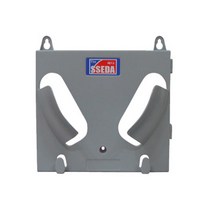 산업 용품 1구 헬멧 안전모 보관용 안전 걸이함 공사356574EA * HONI