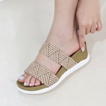 제이슈 가든 탄력창 슬리퍼 6cm