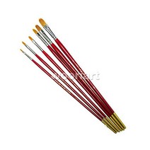 바바라 20F 낱자루 (6호) 아크릴 유화붓