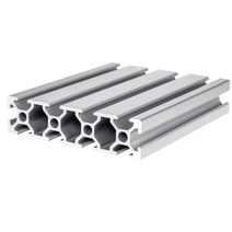 cnc 2040 3030 2080 알루미늄 프로파일 100 200 300 350 400 450 500 550 600 mm 선형 레일 압출 CNC 3D 프린터 부품, [15] 800mm, [05] T-2080 silver