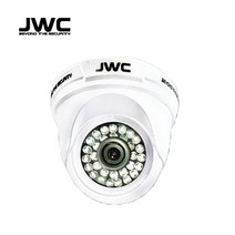 JWC-K6D ALL-HD 240만화소 적외선 카메라 실내형 CCTV 고해상도, 화이트