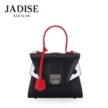 JADISE 자디스 여성 토트백 BAULETTO SMALL-RED/BLACK