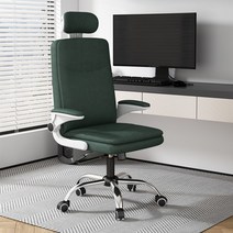 연세대의자 독서실의자 학생용의자 컴퓨터 학원용, 녹색 기술 천 머리 받침