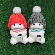 호두마루샵 돌답례품 웨딩답례품 개업선물 털모자머그잔지방이석고방향제 석고방향제/오퓨저, 차량용, 랜덤)골고루