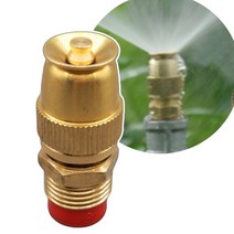 스프링클러노즐 분무 연무 급수 관수 노즐 황동대형, 1개