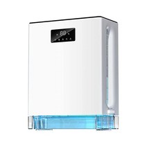 Breezome 지하실용 제습기 습도 조절 기능이 있는 600 제곱미터(600 제곱피트) 넓은 방 3가지 모드 48H 타이머 침실 가정용 자동 꺼짐 해동 보호