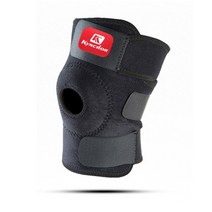 디엠몰 1+1 무릎보호대 스포츠 무릎아대 밴드 남녀공용 1P, 블랙1+1