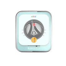 미용실세탁기 카페 오피스텔 손빨래 1인가구세탁기, 벽걸이형 세탁기 3kg