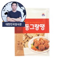 대한민국장사꾼 사조오양 동그랑땡 1kg, 3개