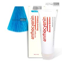 안토시아닌 헤어매니큐어230g 사은품증정 트리트먼트 코팅, 1개, 230g B06 아쿠아블루