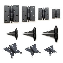 국산 옛날전통문양장식 큰경첩 대문경첩 겉경첩30종, 16.겉경첩4-7블랙62x122x20mm우측