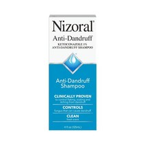 Nizoral AD 비듬 방지 샴푸 신선한 4 Fl Oz