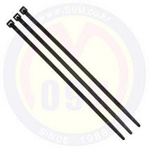 케이블 타이(흑색) 100x2.5x1000PCS (동아베스텍) 전기공구 통신공구, 상세확인