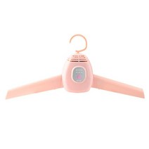 의류 관리기 옷걸이형 스타일러 옷 구김방지 먼지제거 100-240v 전기 건조기 걸이, 분홍, 호주