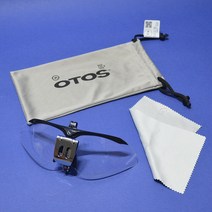 오토스 안전모부착 안전안경 A-644A 안전모장착용 헬멧에 끼우는 타입 도수안경착용가능 자외선차단기능 2중이마보호대 8354961