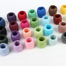 땡쓰몰 크리스마스 포장용품, 1롤, 20.종이끈/14.옐로우