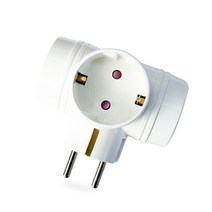 픽스 일반 3구 T형 멀티탭, 1개, 0cm