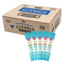 요고 퓨레스틱 짜먹는 츄르 고양이간식 12g*50개, 닭가슴살과흰살생선 X 50개입