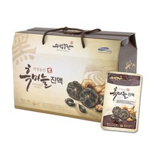 의성농산 흑마늘진액 80mlx30팩 흑마늘즙 선물