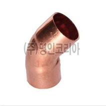 동용접 엘보 45도 32, 단품