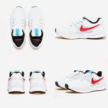 나이키 레드 우먼스 푹신한 런닝화 여성 데일리 운동 신발