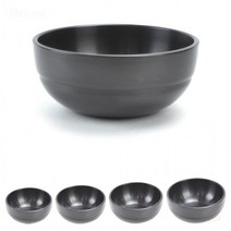 직화가능 국그릇 탕그릇 돌솥비빔밥 누룽지 국밥 계란찜 경질 뚝배기 내경 12cm 14cm 16cm 18cm, 1호