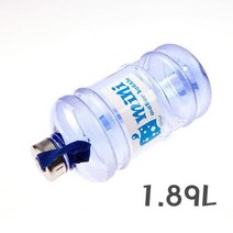 할인존 A83dW7446u (set)미니 생수병1.89L 6개 작은 생수통 모양 물병 물통 휴대용 정수기 찻병 보틀, 1890ml