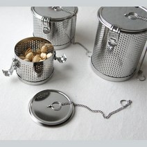 멸치 육수 국물우려내기 스텐 다시마통 식당용품 업소, 대