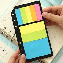 와우샵 DIY 반투명 다이어리 커버 만년다이어리, 다이어리 포스트잇