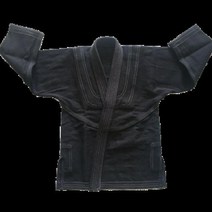 주짓수 도복 탑 브라질 전용 재킷 흰색 벨트 포함, Black+M4