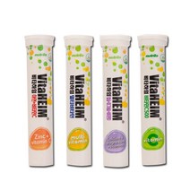 비타하임 발포비타민 4종/독일산/물에 타먹는 비타민, 비타민C 20정 1개