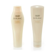 시세이도 서브리믹 아쿠아 인텐시브 샴푸/트리트먼트(손상용) 250ml 리뉴얼최신, 트리트먼트(Dry/손상.건조)250g