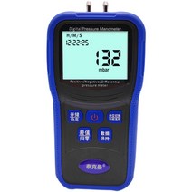 Tekman 510 음압계 차압계 디지털 측정기 마노메타, TM510 + 충전기