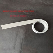 양면반사슬로건 밝은 은빛 고가시성 반사 테이프 의류 봉제 가방 가시성 안전 사용 1 cm 2 3 4 5cm, [03] 25mm x 5 meters