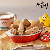 설빙 크리스피롤 우유 50개입x2개, 500g, 2개