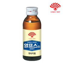 [서림마켓] 동화약품 알프스디2000 100ml 50병(5각)