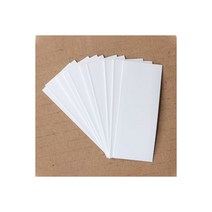 20/50/100pcs 18650 Lipo 배터리 랩 PVC 열 수축 튜브 Precut 너비 29.5mm x 72mm 절연 필름 보호 케이스 팩 슬리브, 400pcs, White