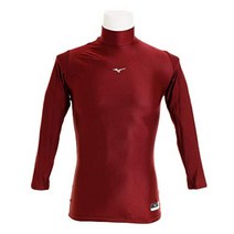 미즈노(Mizuno) 12JA7C10 바이오 기어 언더셔츠 하이넥 긴팔 셔츠
