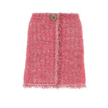 22FW LANVIN 멀티컬러 BOUCLE 미니 스커트 RWST0015K001A22 521