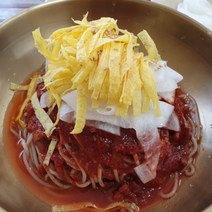 [사그담] [100%순메밀면]메밀칼국수+비빔양념장, 상세 설명 참조