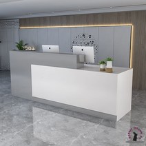 카운터 테이블 인포메이션 안내 데스크 식당 매장 카페 계산대 포스대, 140x60x100cm, H