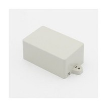 정션박스 스위치덮개 배관연결 전선연결 1pcs5pcs10pcs 82x52x35mm 플라스틱 방수 전자 인클로저 상자 프로젝트 악기 케이스 와이어 접합, Quantity 10Pcs_WHITE