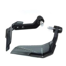 오토바이 용품 호환 부품 KYMCO 다운타운 200i 300i 350i 300 350 핸드 가드 쉴드 프로텍터 윈드 실드, NO LOGO Black